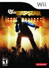 Def Jam Rapstar Wii US box art